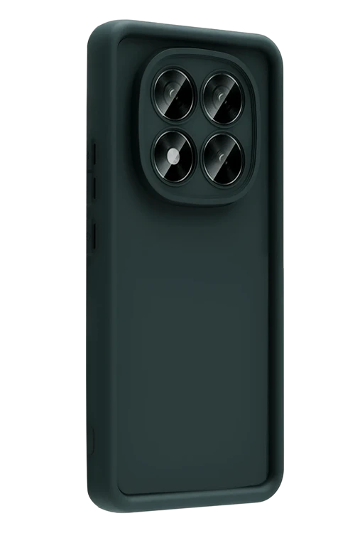 Xiaomi Redmi Note 15 Pro 4G Viera Silikon - Koyu Yeşil