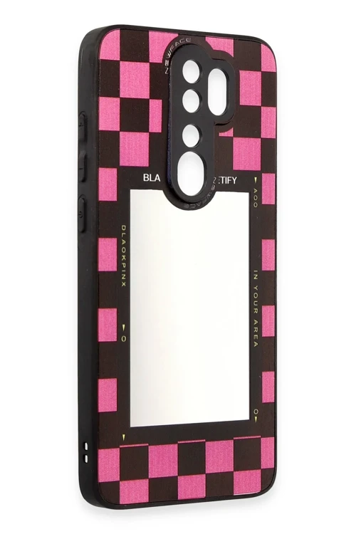 Xiaomi Redmi Note 8 Pro Kılıf Mirror Desenli Kapak - Mirror - 8