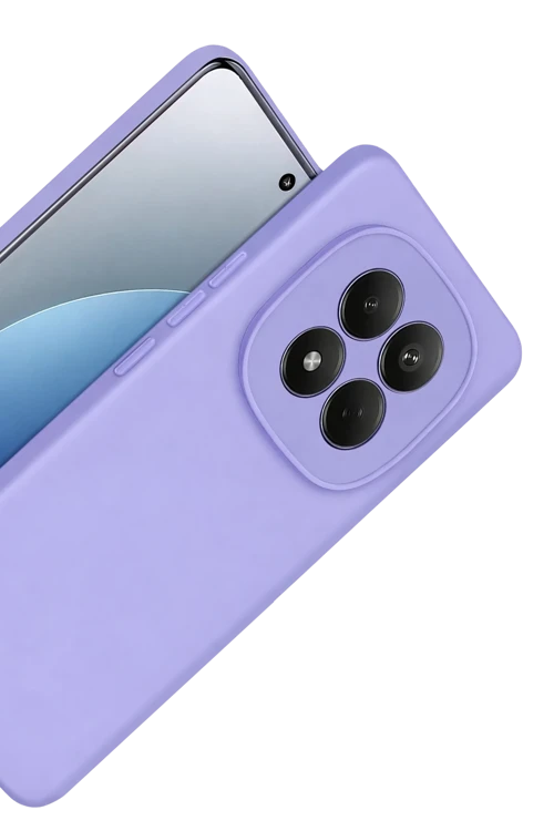 Xiaomi Redmi Note 15 Pro 5G First Silikon - Lila