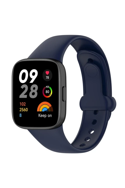 Xiaomi Redmi Watch 3 Origin Silikon Kordon - Lacivert