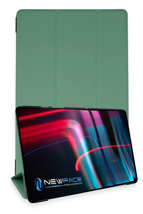 Xiaomi Redmi Pad Kılıf Tablet Smart Kılıf - Koyu Yeşil