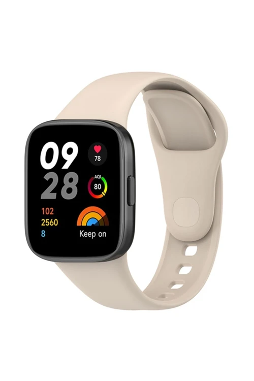 Xiaomi Redmi Watch 3 Klasik Kordon - Bej