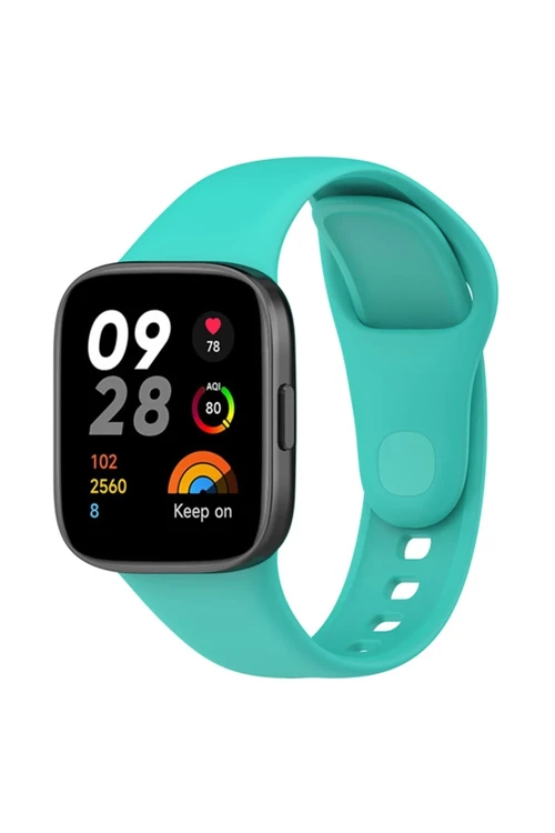 Xiaomi Redmi Watch 3 Klasik Kordon - Turkuaz