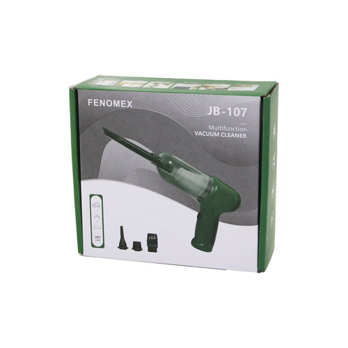 3IN1 ÇEKME - ÜFLEME OTO - ARAÇ - EV EL TİPİ SÜPÜRGE USB ŞARJ MİNİ - TAŞINABİLİR0.4LT -