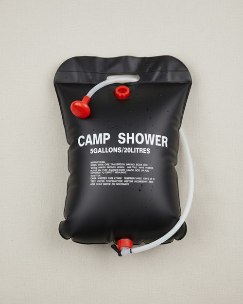 CAMP SHOWER