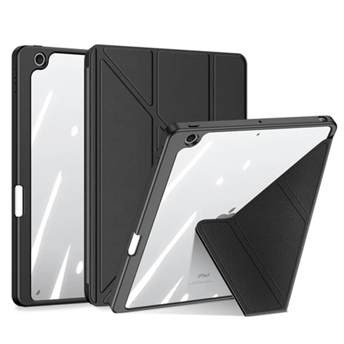 Dux Ducis iPad 10.9 2022 Kılıf Magi Series Kalem Tutuculu ve Uyku Modlu Kapaklı Kılıf-(5775)