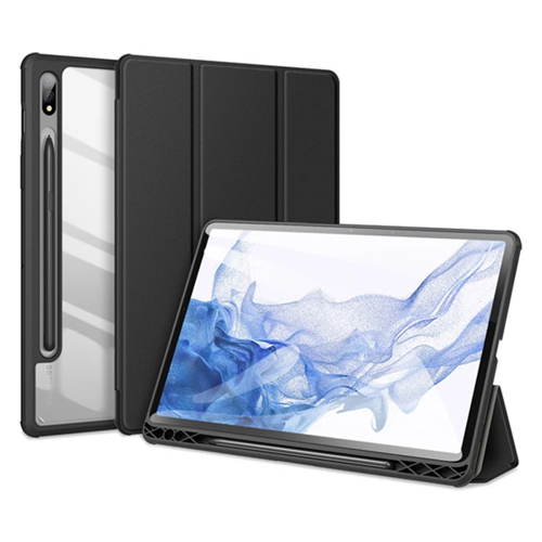 Dux Ducis SM Galaxy Tab S8-S7 Kılıf Toby Series Manyetik Kapaklı Kılıf (X700/X706)-(T870/T875/T
