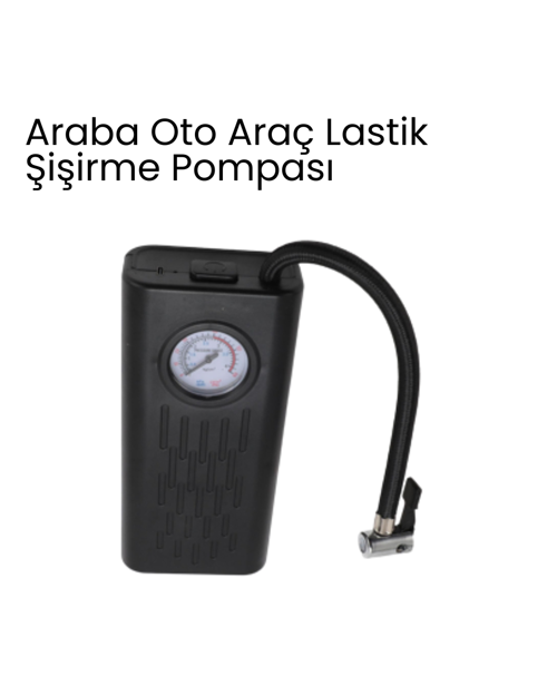 Elektrikli Lastik Pompası