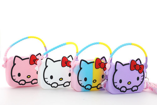 Hello Kitty Silikon Çanta