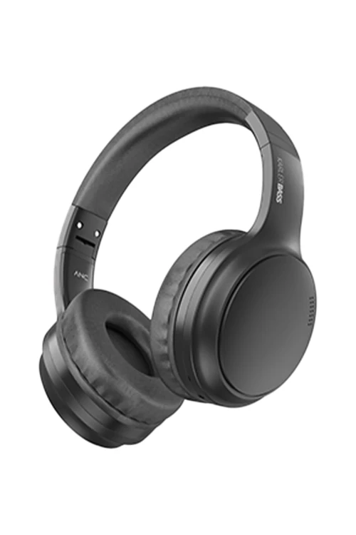 Karler Bass KRH4 Aktif Gürültü Engelleyici Özellikli Kafaüstü Kablosuz Bluetooth Kulaklık - S