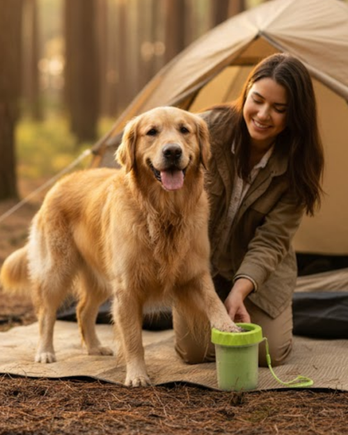 KÖPEK AYAK YIKAMA