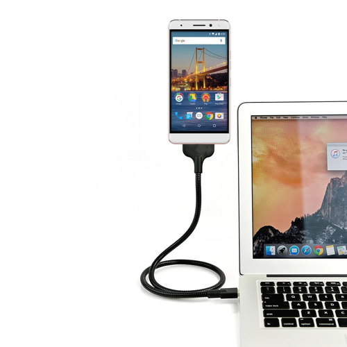 Lazy Acrobat Metal Usb Stand Type-C-(5775)