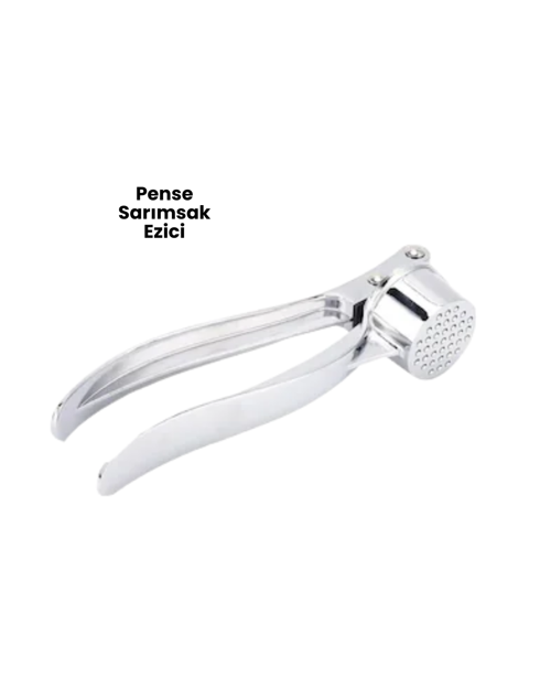 Metal Sarımsak Ezici