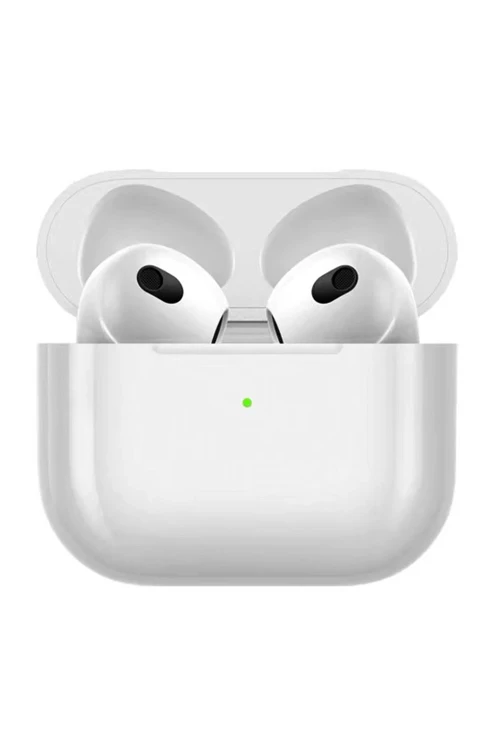 Movenchy Airpods Tesna Buds 4 Aktif Gürültü Engelleyici Özellikli Bluetooth Kulaklık - Beyaz