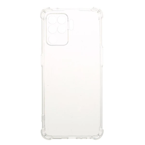 Oppo Reno 5G A94 /F19 Pro Kamera Korumalı Shockproof Silikon Kılıf-(5775)