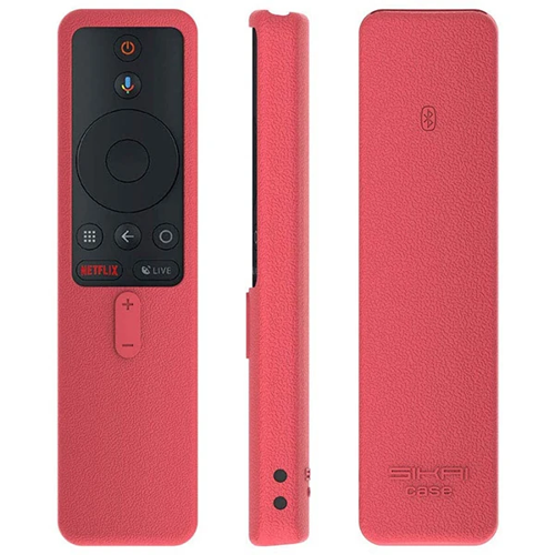 Sikai Xiaomi Mi Box S Uzaktan Kumanda Silikon Kılıf-(5775)