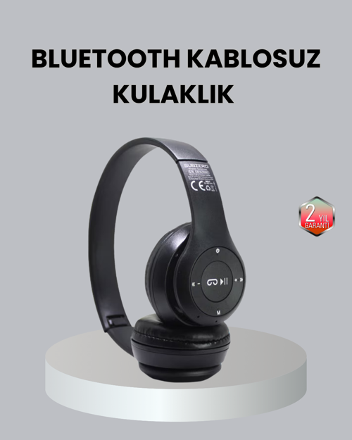 Suya ve Tere Dayanıklı Bluetooth Kulaklık – Şık Ergonomik ve Dayanıklı