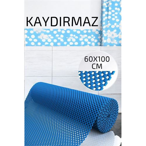 Turk Kaydırmaz Rulo Mat Halı Çekmece Sofra Dolap Kaydırmazı 60X100Cm