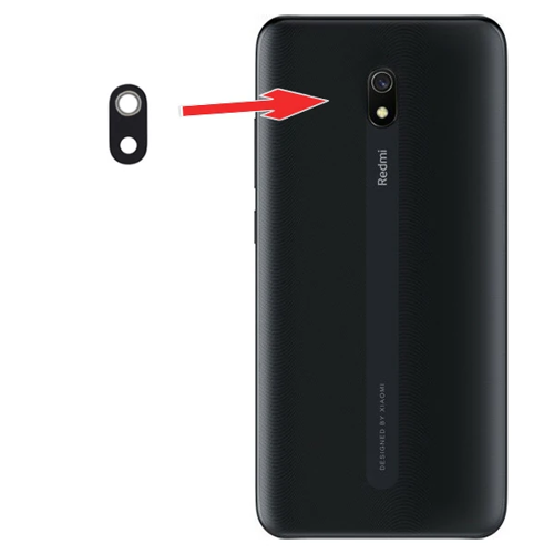 Xiaomi Redmi 8A Arka Kamera Camı Lens-(5775)