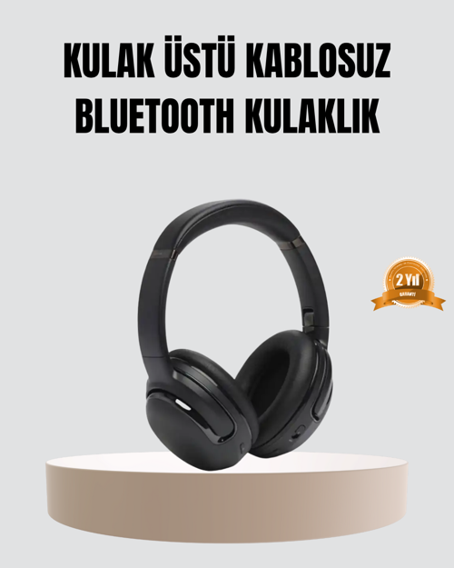Yeni Nesil Stereo Kulaklık – Telefon Tablet ve Laptop ile Geniş Uyumluluk