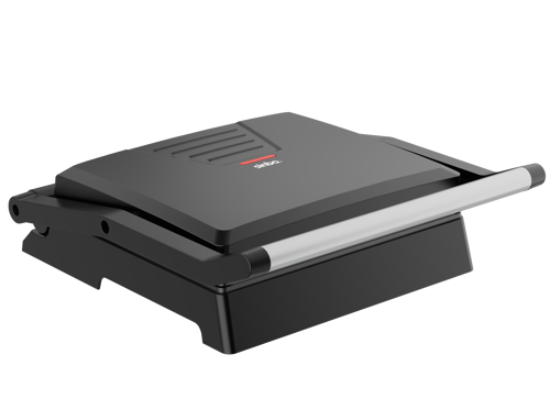 SSM-2594 1000W Izgara ve Tost Makinesi 180° Açılabilir Yapışmaz Plaka