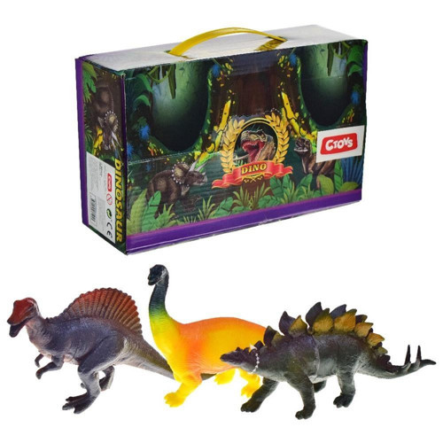 Oyuncak Dinazor 666W-247 6 Lı Set