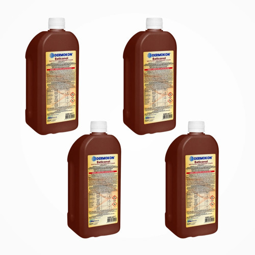 Batikon (Antiseptik Çözelti) 1000ml - 4 Adet