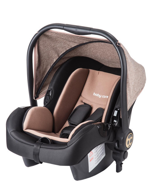 Babycare Teddy Taşıma Koltuğu (0-13 Kg) - Siyah Standart