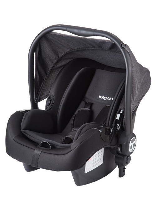 Babycare Teddy Taşıma Koltuğu (0-13 Kg) - Siyah Standart