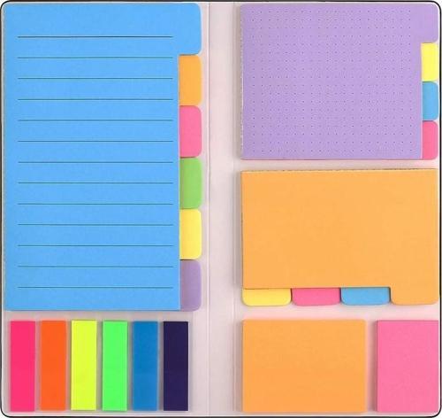 YAPISKANLI NOTEBOOK SET 2210