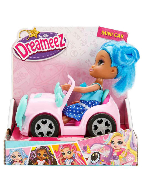 Bebek ve Mini Arabası - Pembe Standart