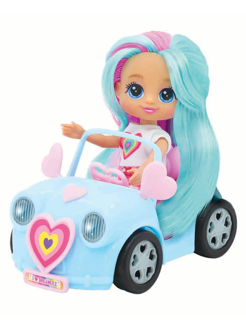 Bebek ve Mini Arabası - Mavi Standart