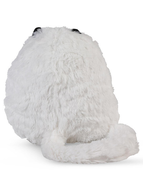 40 Cm Obez Kedi - Beyaz Standart