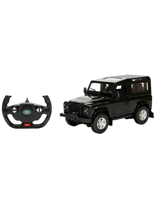 1:14 Land Rover Defender Uzaktan Kumandalı Araba - Siyah Standart