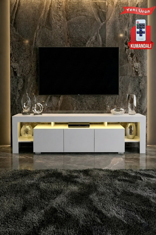 KALE LEDLİ TV ÜNİTESİ 200 CM