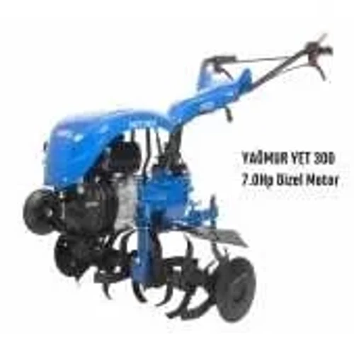 YET 300 Dizel Çapa Makinesi D300 7 Hp Motor