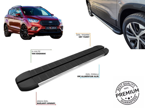 FORD KUGA ST LINE ARACA ÖZEL YAN BASAMAK 2017 2018 2019