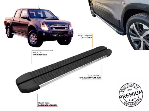 ISUZU D-MAX YAN BASAMAK 2007 2008 2009 2010 2011 2012