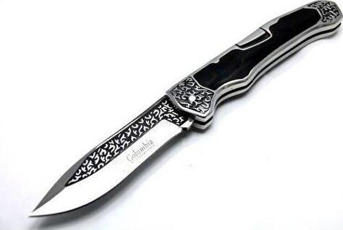 A3154-B Full Rivet Pocket Knife