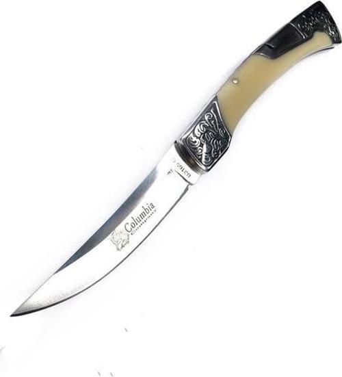 Columbıa B-3165-C Işlemeli Çakı Knife