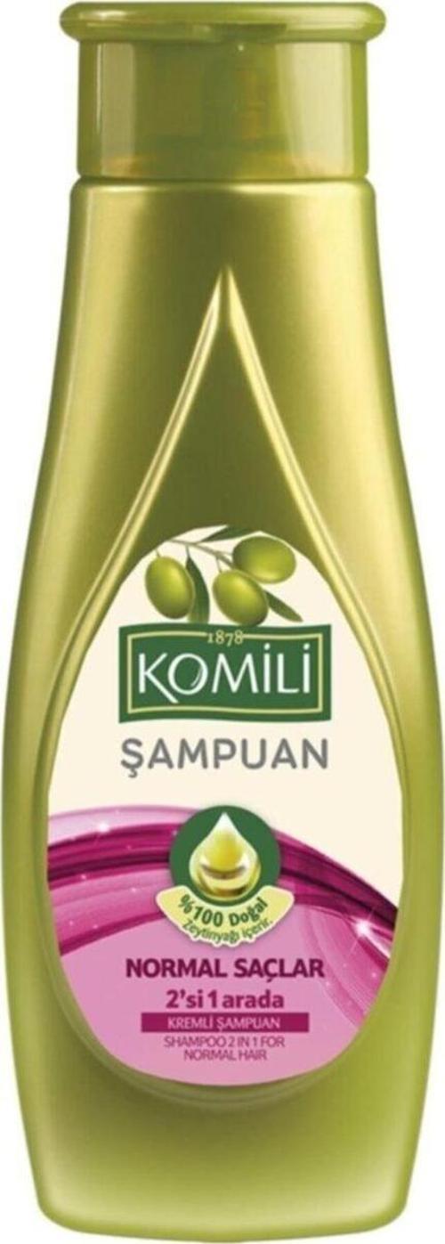 Şampuan Zeytinyağlı Normal Saçlar 2in1 500 Ml