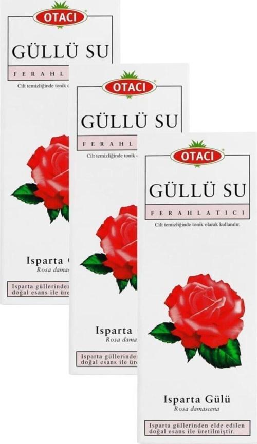 Otaci Güllü Su Gül Suyu 250ml X 3 Adet