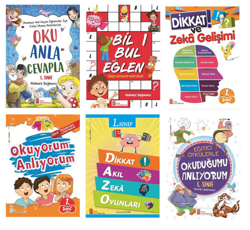 Ata 1.Sınıf Set (6 Kitap)