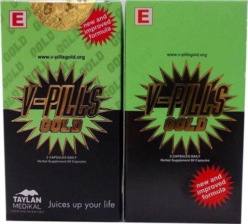 Vpills Gold Bitkisel 60 Kapsül 2kutu