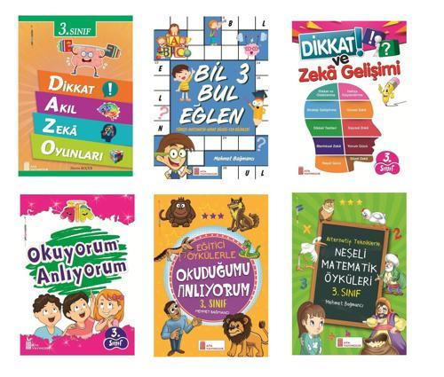 Ata Yayıncılık 3.Sınıf Set (6 Kitap)