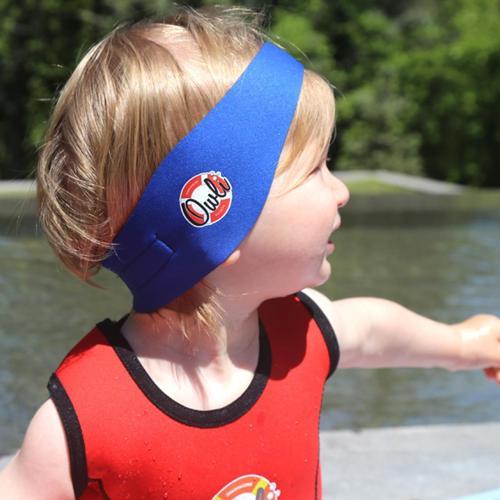 Swimwarm Kulak Koruyucu Bebek Mavi