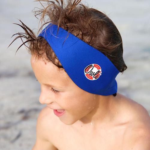Swimwarm Kulak Koruyucu Çocuk Mavi