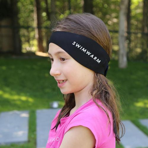 Swimwarm Kulak Koruyucu Çocuk Siyah