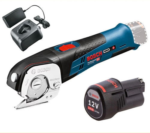 GUS 12V-300 Professional Akülü Çok Amaçlı Makas 2 Ah Tek Akü