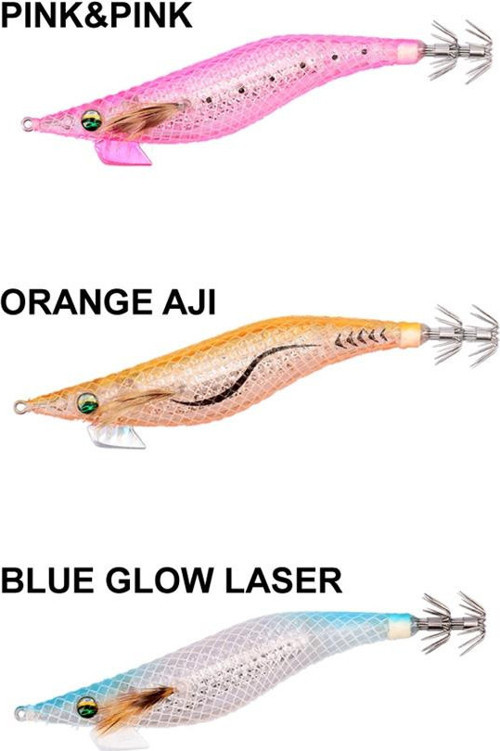 Emeraldas Shine LC 3.0 Laser Impact 14gr Kalamar Zokası Pink Glow Laser